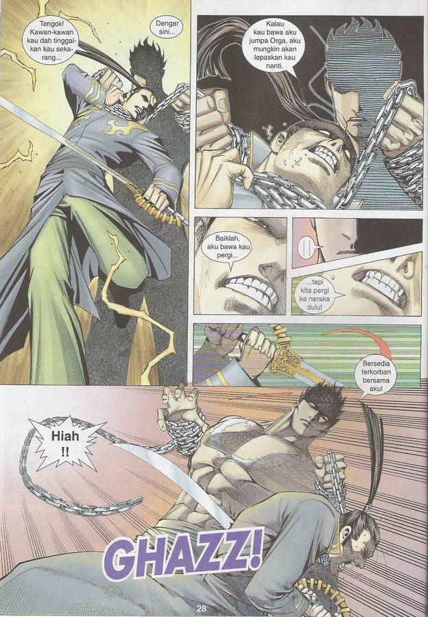 Wira Tunggal Phoenix: Chapter 414 - Page 28