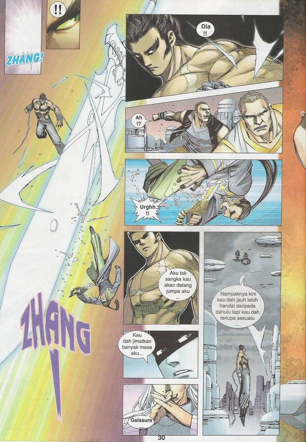 Wira Tunggal Phoenix: Chapter 414 - Page 30