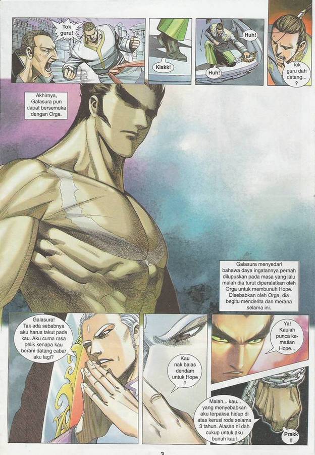 Wira Tunggal Phoenix: Chapter 415 - Page 3