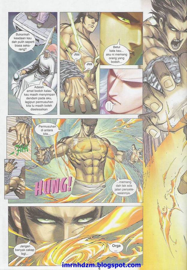 Wira Tunggal Phoenix: Chapter 415 - Page 4