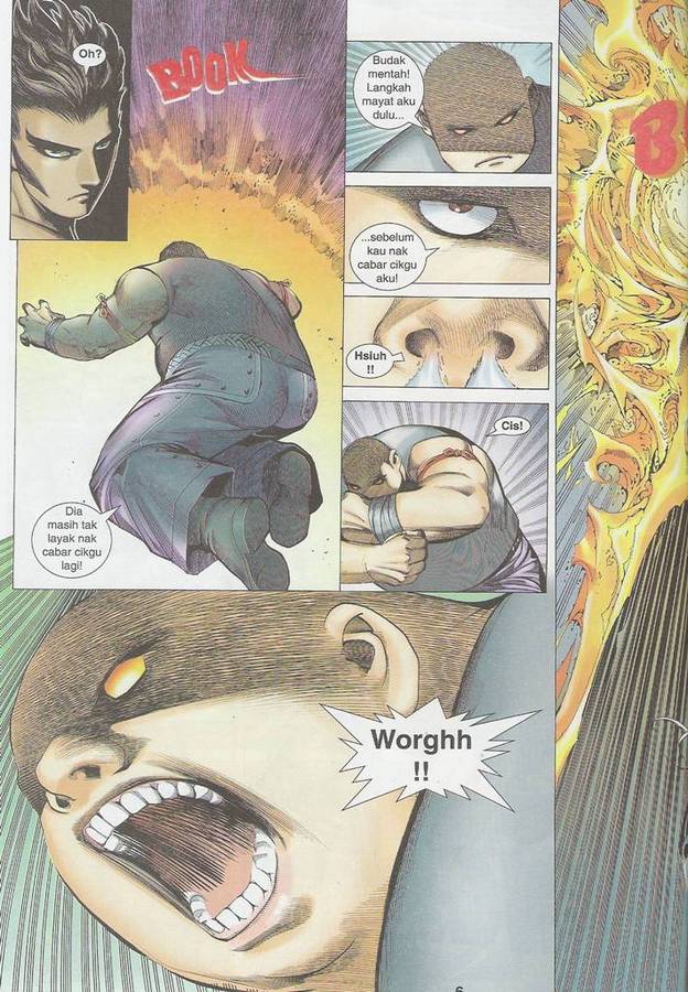 Wira Tunggal Phoenix: Chapter 415 - Page 6