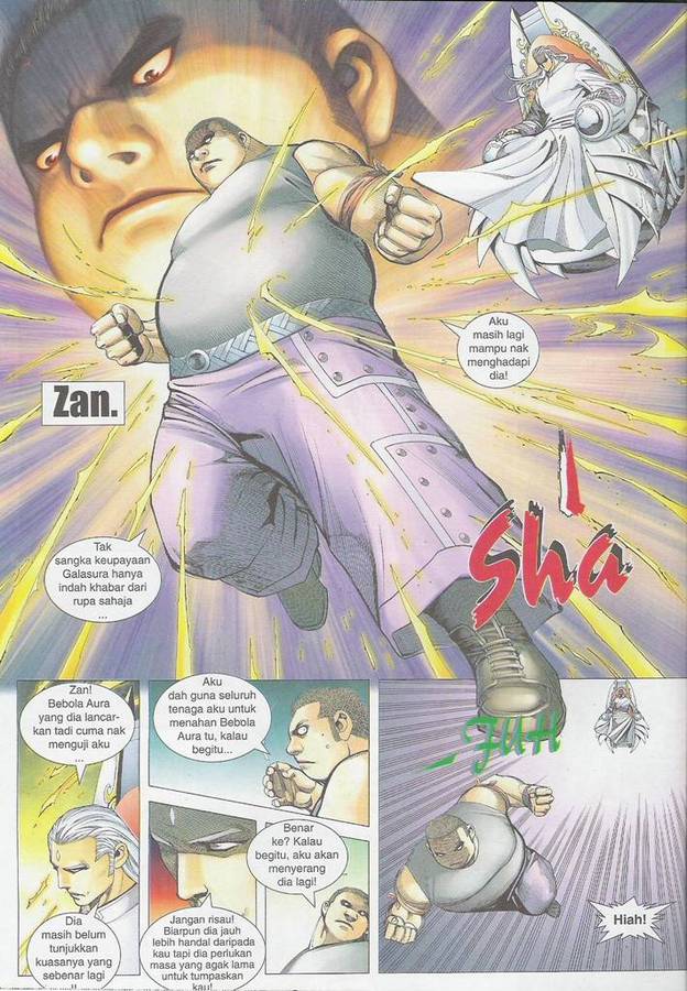 Wira Tunggal Phoenix: Chapter 415 - Page 8