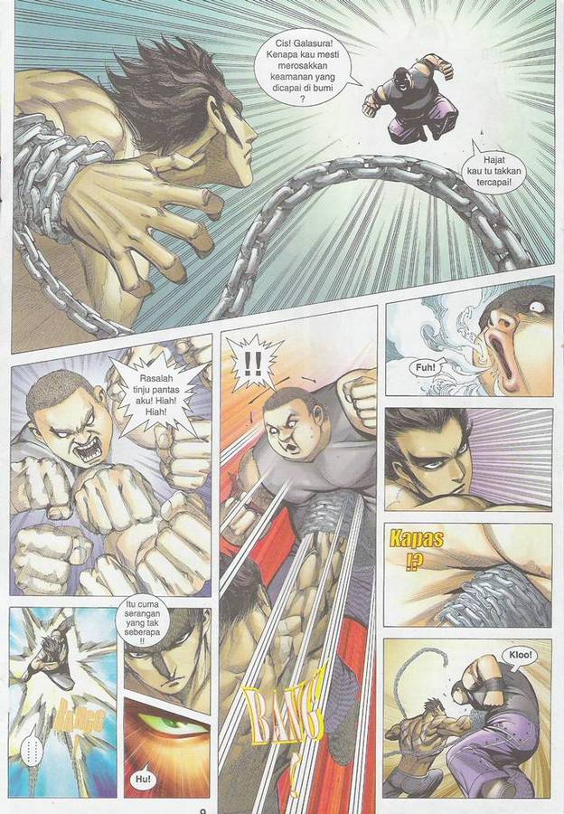 Wira Tunggal Phoenix: Chapter 415 - Page 9