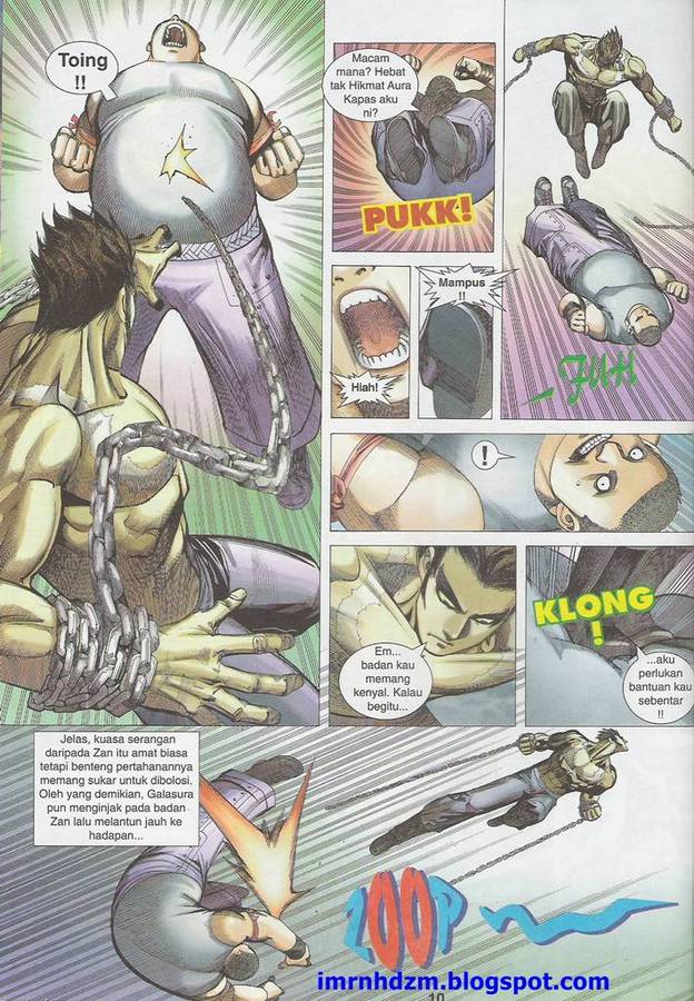 Wira Tunggal Phoenix: Chapter 415 - Page 10