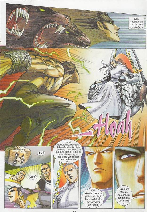 Wira Tunggal Phoenix: Chapter 415 - Page 11