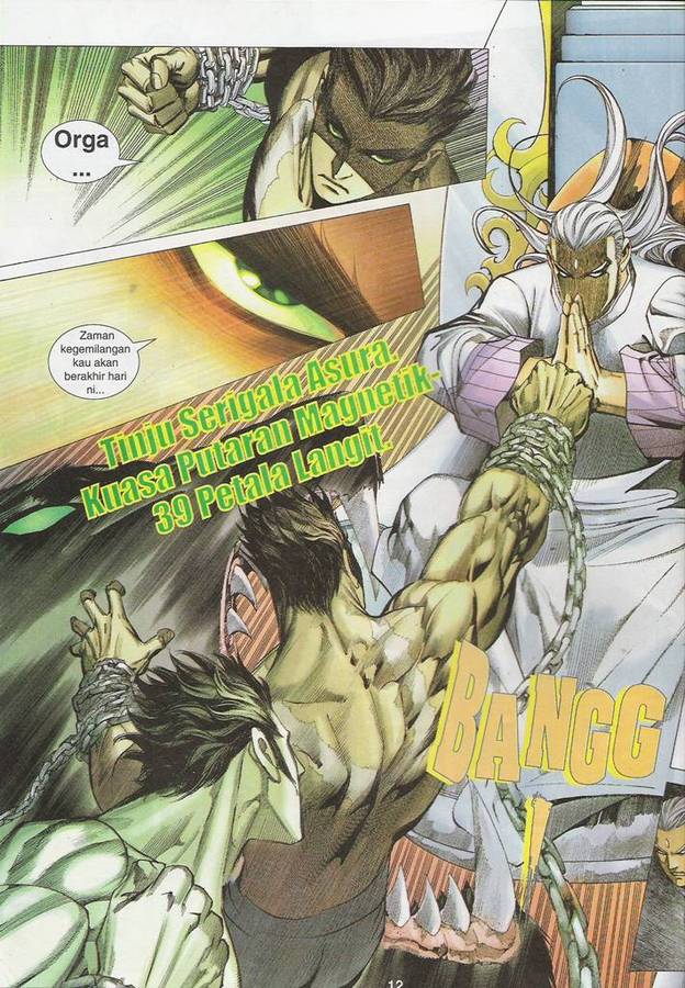 Wira Tunggal Phoenix: Chapter 415 - Page 12