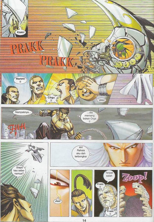 Wira Tunggal Phoenix: Chapter 415 - Page 14