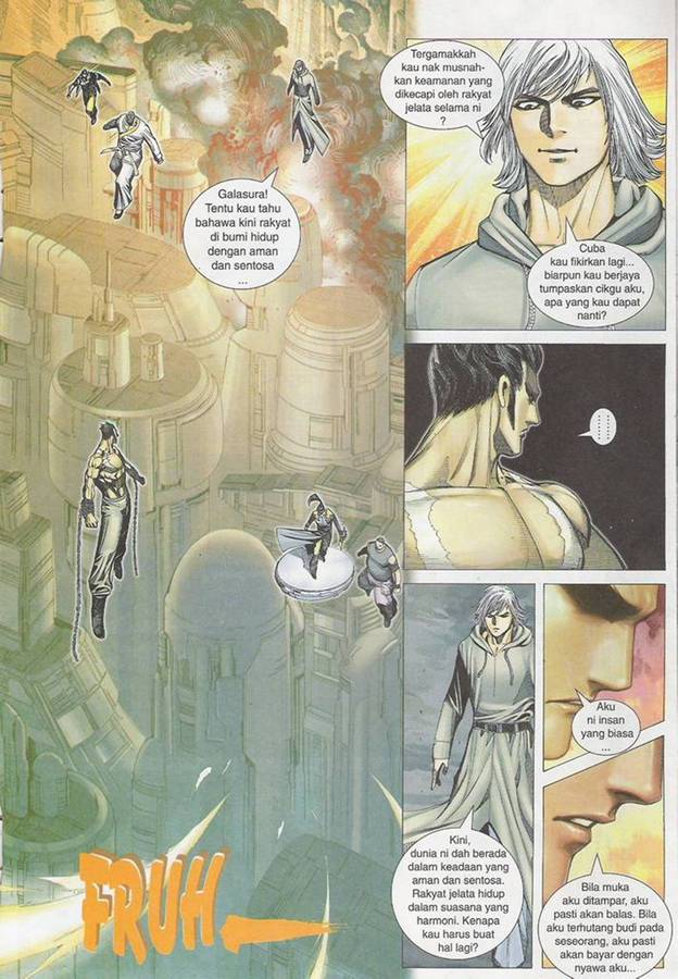 Wira Tunggal Phoenix: Chapter 415 - Page 17