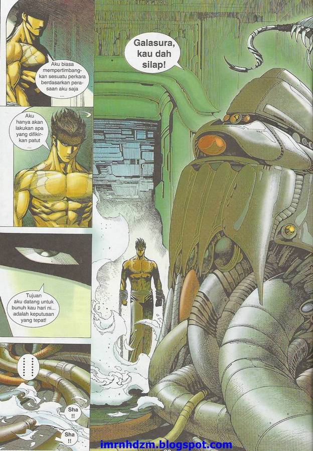 Wira Tunggal Phoenix: Chapter 415 - Page 21