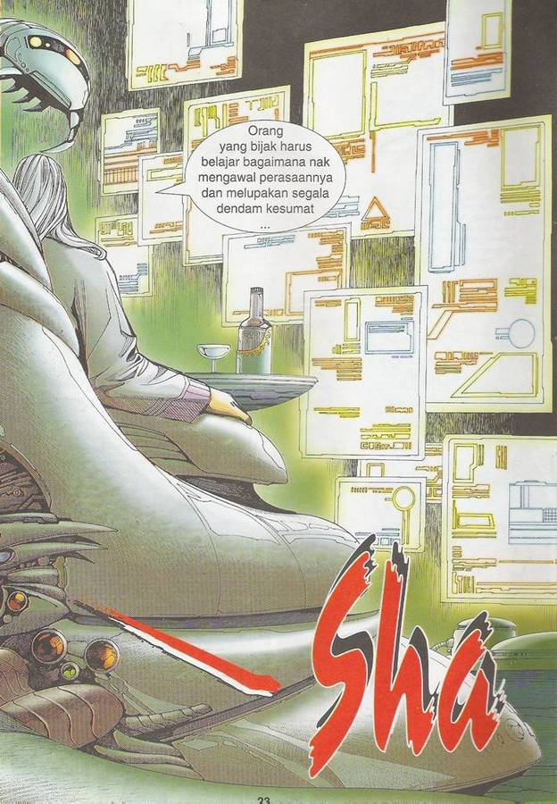 Wira Tunggal Phoenix: Chapter 415 - Page 22