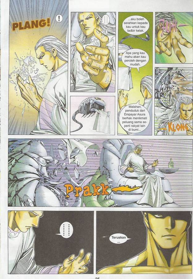 Wira Tunggal Phoenix: Chapter 415 - Page 24