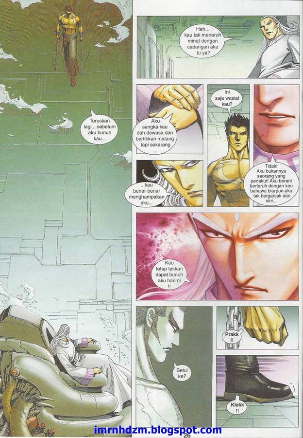 Wira Tunggal Phoenix: Chapter 415 - Page 25