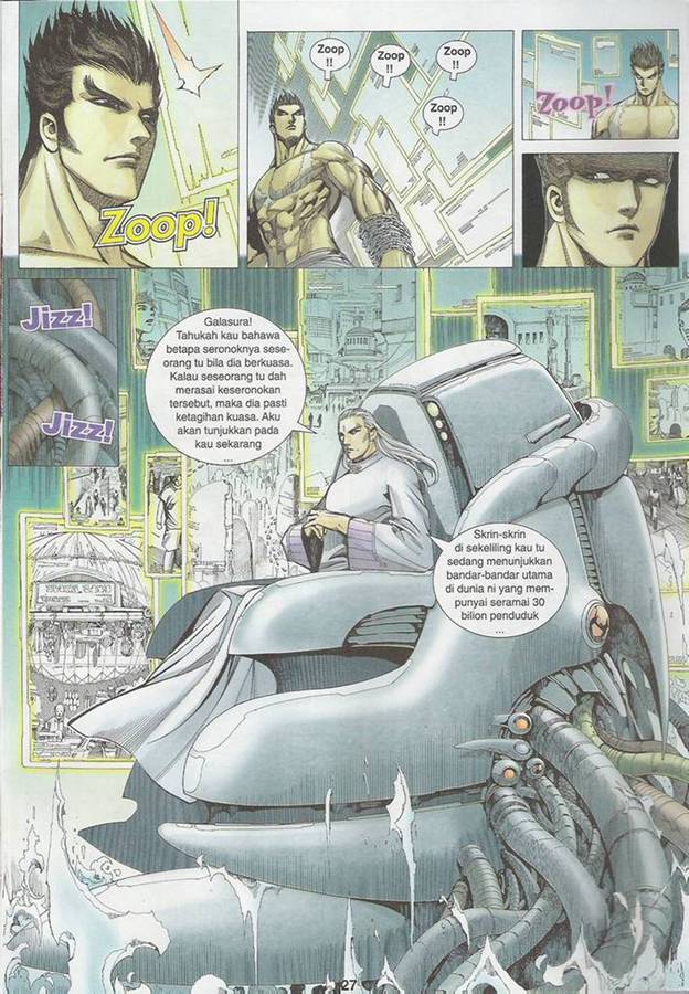 Wira Tunggal Phoenix: Chapter 415 - Page 26