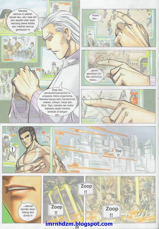 Wira Tunggal Phoenix: Chapter 415 - Page 27