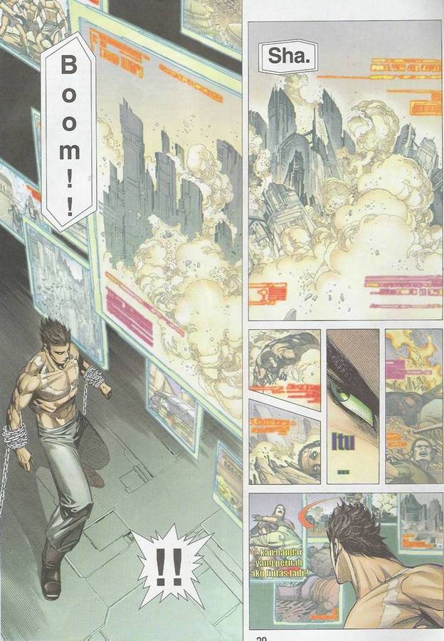 Wira Tunggal Phoenix: Chapter 415 - Page 28