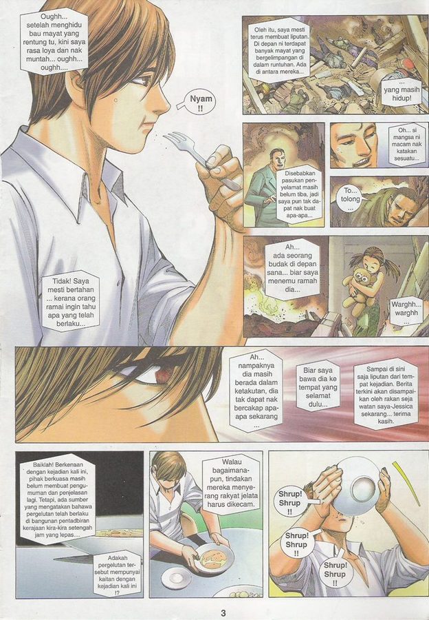 Wira Tunggal Phoenix: Chapter 416 - Page 3