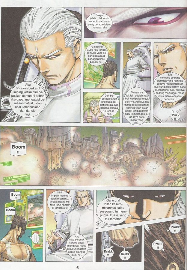 Wira Tunggal Phoenix: Chapter 416 - Page 6