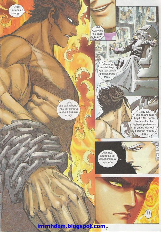 Wira Tunggal Phoenix: Chapter 416 - Page 7