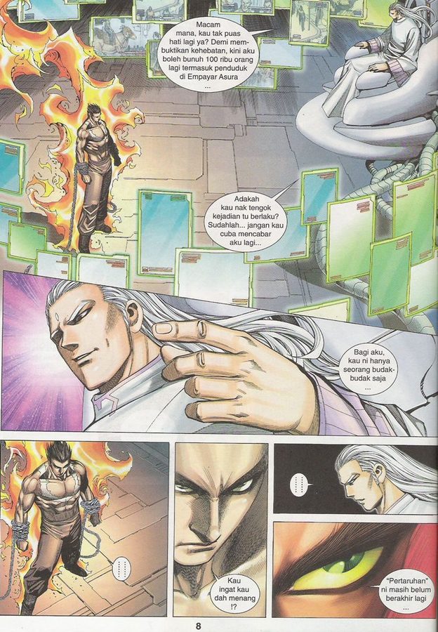 Wira Tunggal Phoenix: Chapter 416 - Page 8