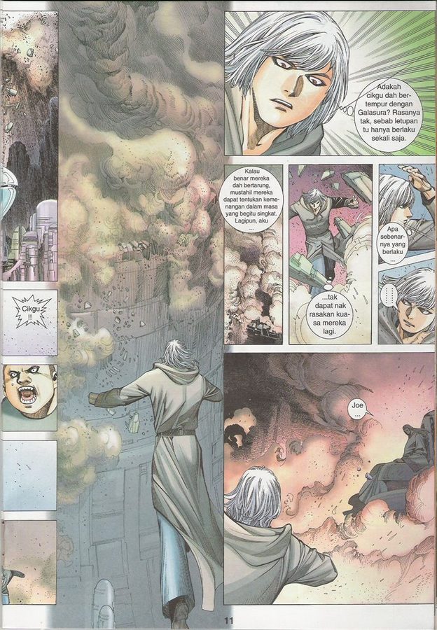 Wira Tunggal Phoenix: Chapter 416 - Page 11