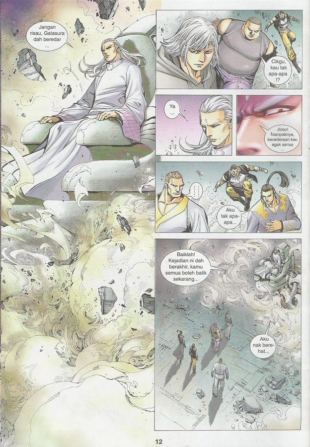 Wira Tunggal Phoenix: Chapter 416 - Page 12