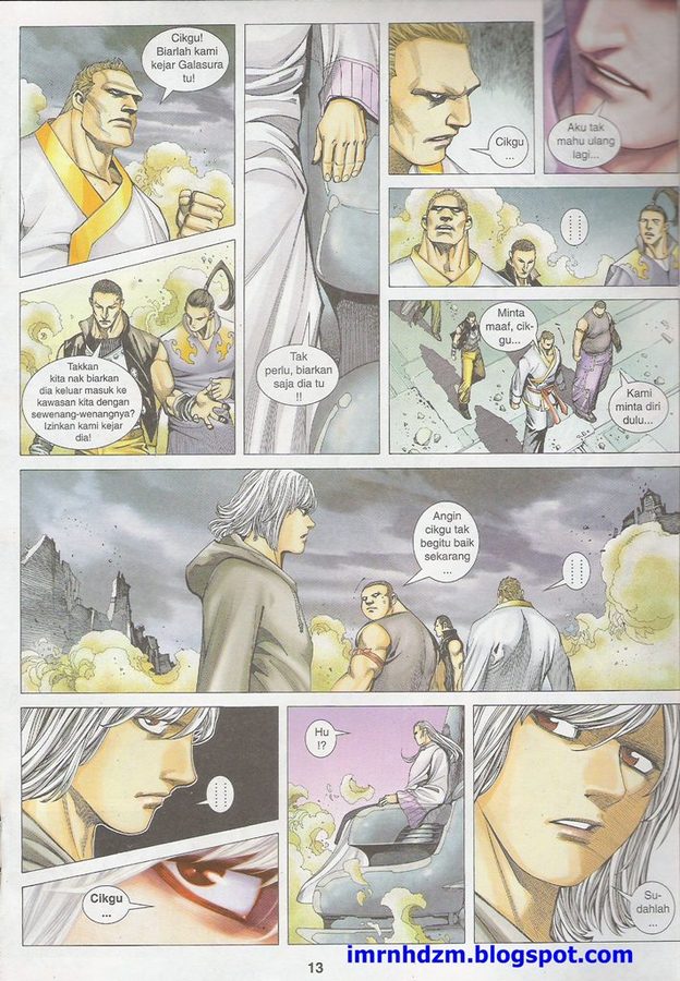 Wira Tunggal Phoenix: Chapter 416 - Page 13