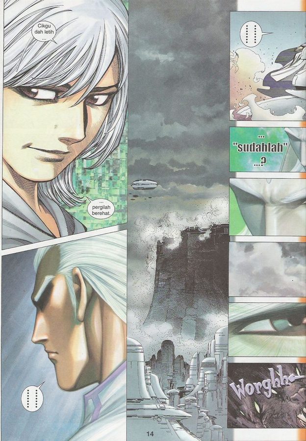 Wira Tunggal Phoenix: Chapter 416 - Page 14