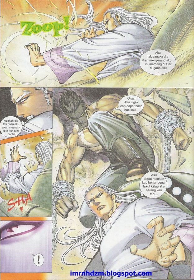 Wira Tunggal Phoenix: Chapter 416 - Page 16