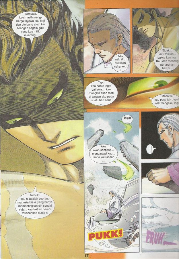 Wira Tunggal Phoenix: Chapter 416 - Page 17