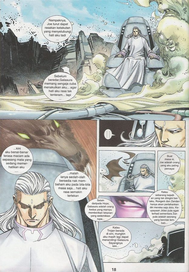 Wira Tunggal Phoenix: Chapter 416 - Page 18