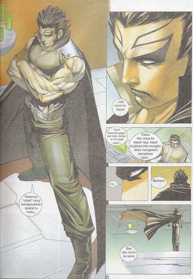 Wira Tunggal Phoenix: Chapter 416 - Page 21