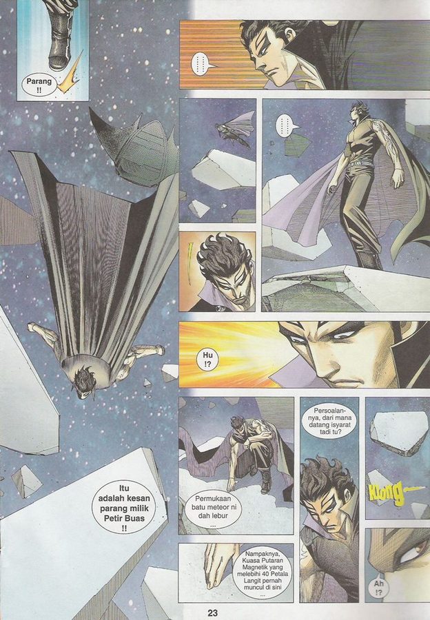 Wira Tunggal Phoenix: Chapter 416 - Page 23