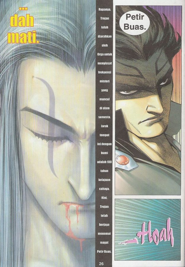 Wira Tunggal Phoenix: Chapter 416 - Page 26