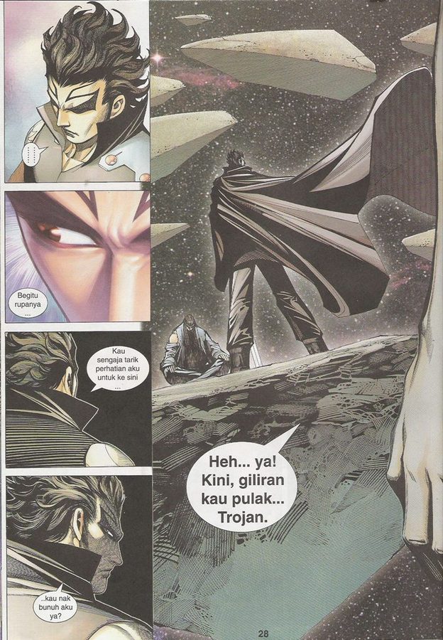 Wira Tunggal Phoenix: Chapter 416 - Page 28