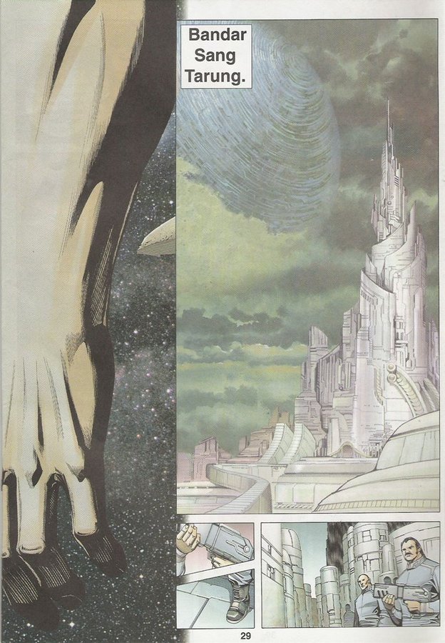 Wira Tunggal Phoenix: Chapter 416 - Page 29