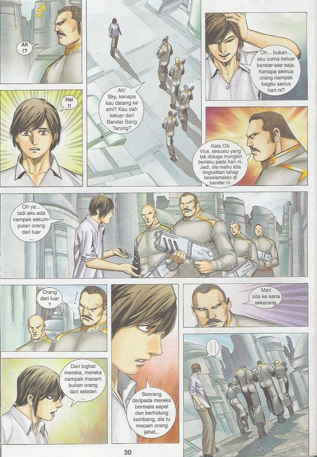 Wira Tunggal Phoenix: Chapter 416 - Page 30