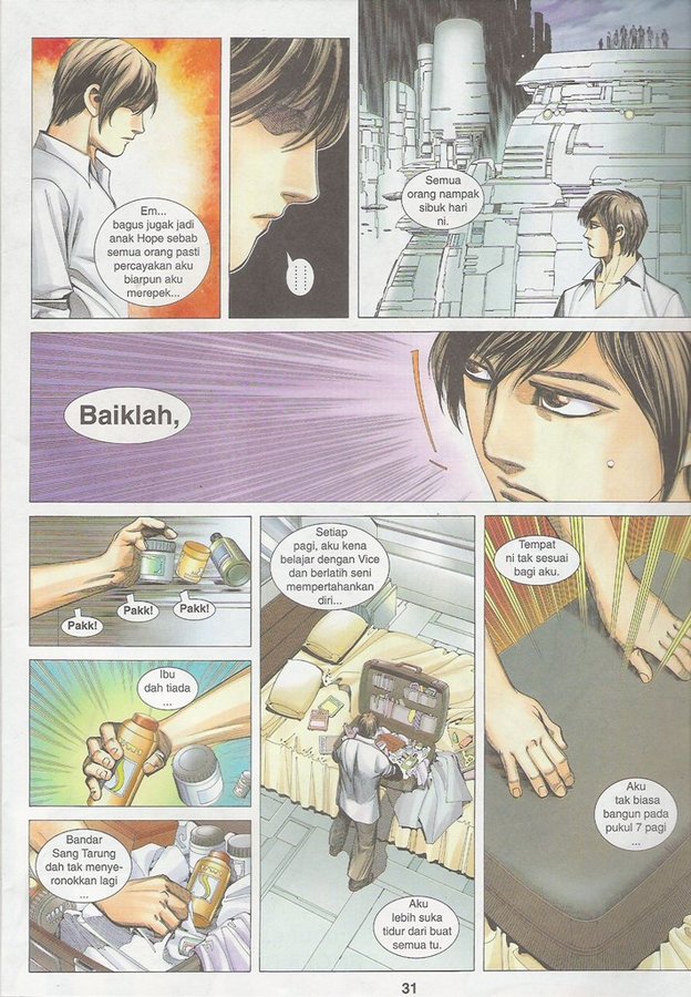 Wira Tunggal Phoenix: Chapter 416 - Page 31