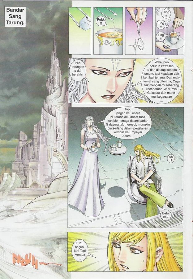 Wira Tunggal Phoenix: Chapter 417 - Page 2