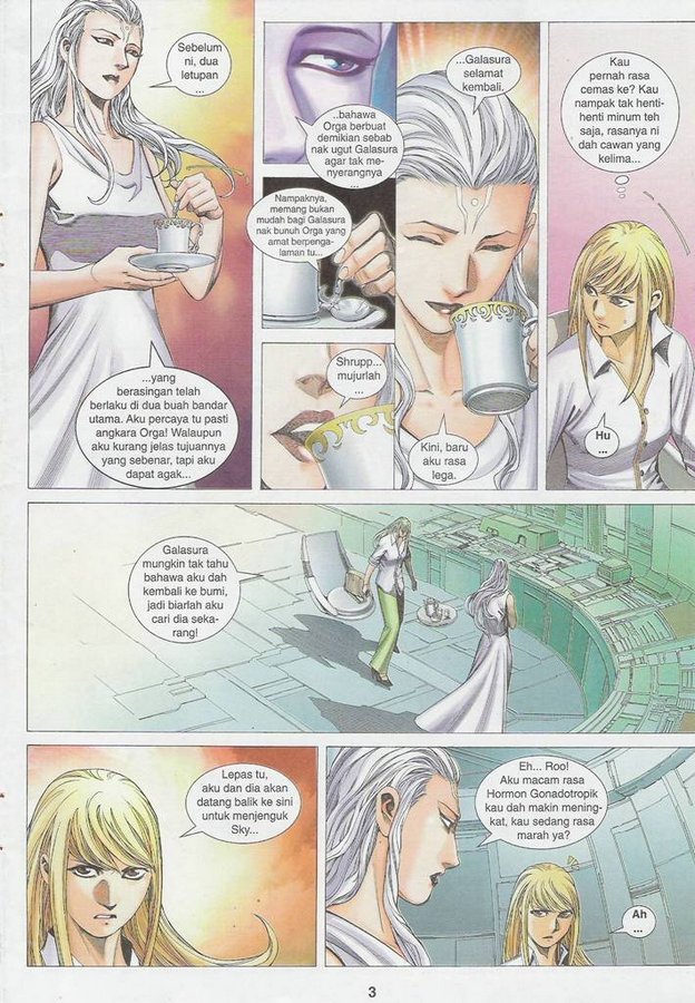 Wira Tunggal Phoenix: Chapter 417 - Page 3