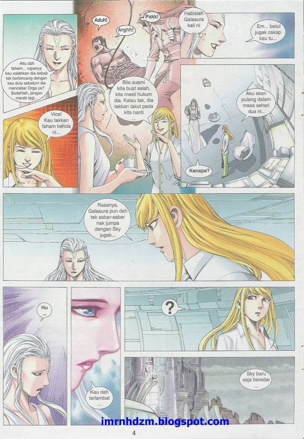 Wira Tunggal Phoenix: Chapter 417 - Page 4