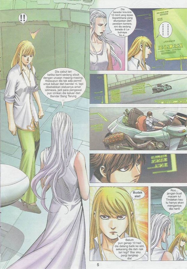 Wira Tunggal Phoenix: Chapter 417 - Page 5