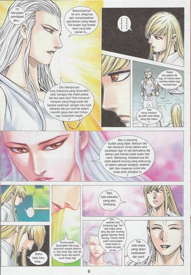 Wira Tunggal Phoenix: Chapter 417 - Page 6