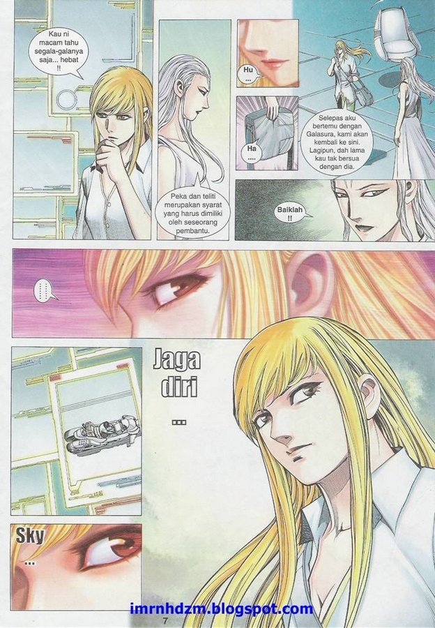 Wira Tunggal Phoenix: Chapter 417 - Page 7