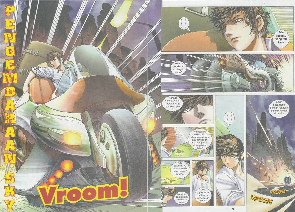 Wira Tunggal Phoenix: Chapter 417 - Page 8