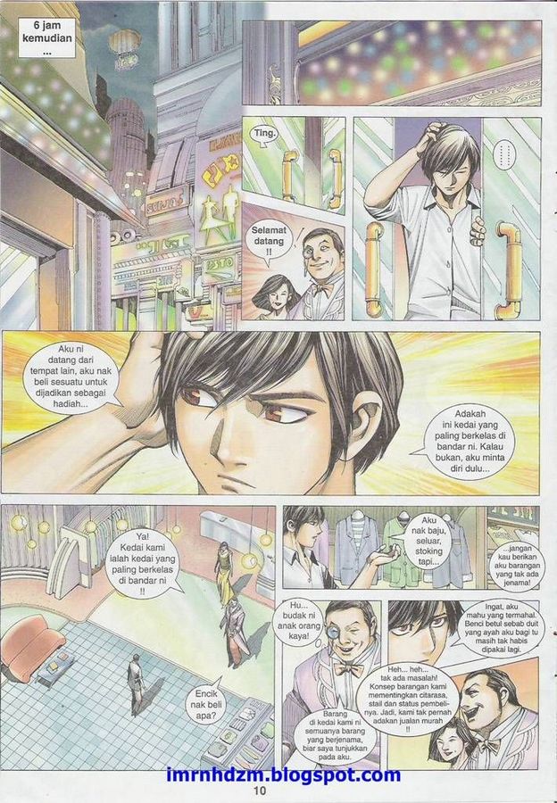 Wira Tunggal Phoenix: Chapter 417 - Page 9