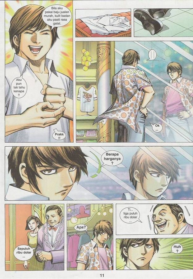 Wira Tunggal Phoenix: Chapter 417 - Page 10