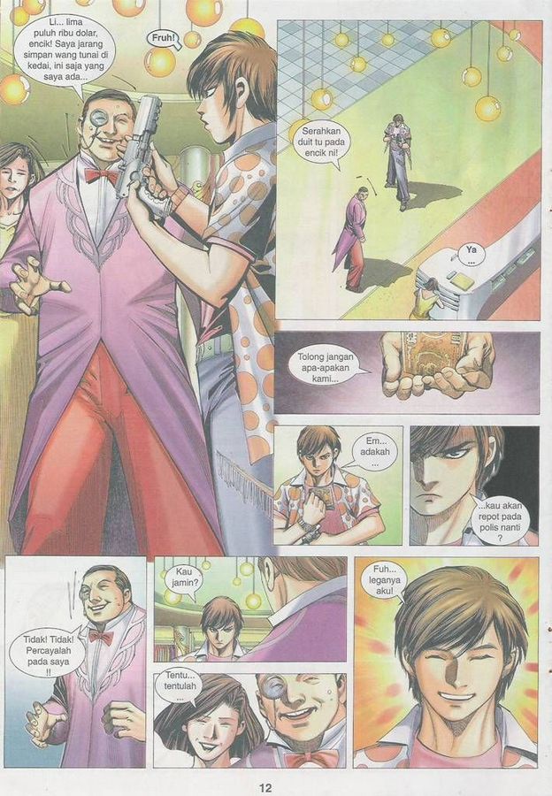 Wira Tunggal Phoenix: Chapter 417 - Page 11