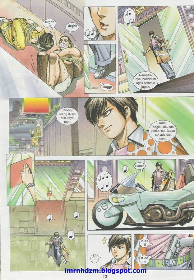 Wira Tunggal Phoenix: Chapter 417 - Page 12