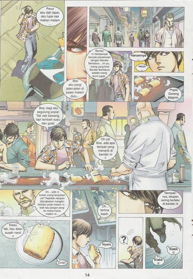 Wira Tunggal Phoenix: Chapter 417 - Page 13