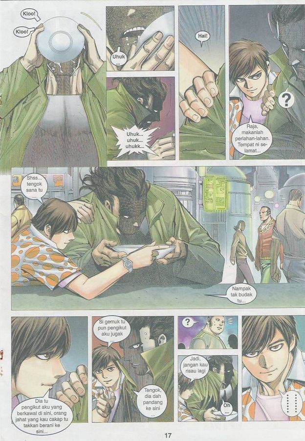 Wira Tunggal Phoenix: Chapter 417 - Page 16